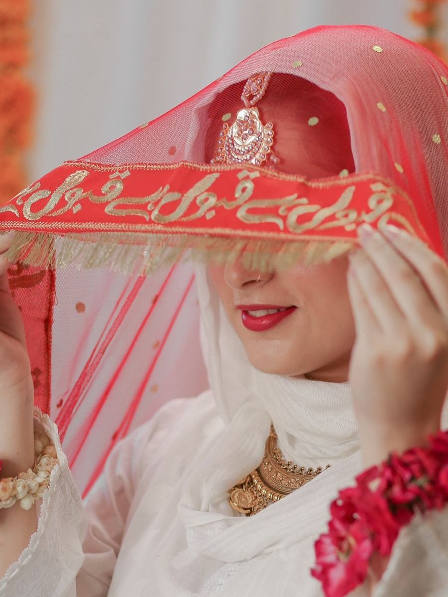 Nikkah Bridal Dupatta ❤️