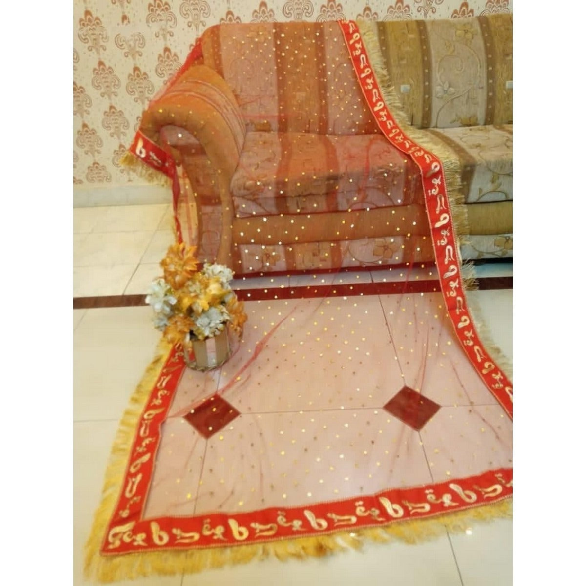 Nikkah Bridal Dupatta ❤️