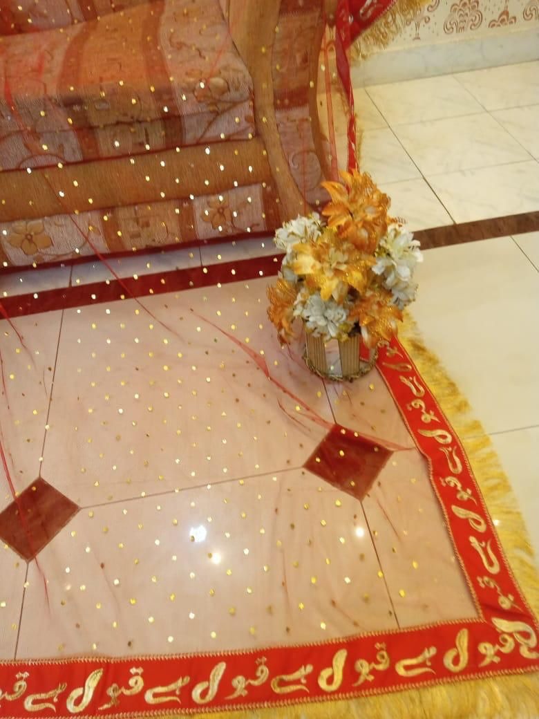 Nikkah Bridal Dupatta ❤️
