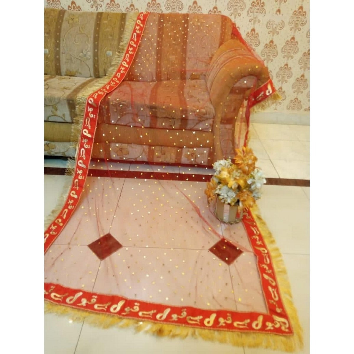 Nikkah Bridal Dupatta ❤️
