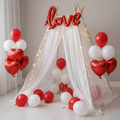 32 piece romantic tent decoration set