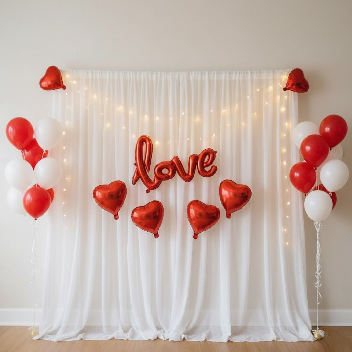 32 piece romantic tent decoration set