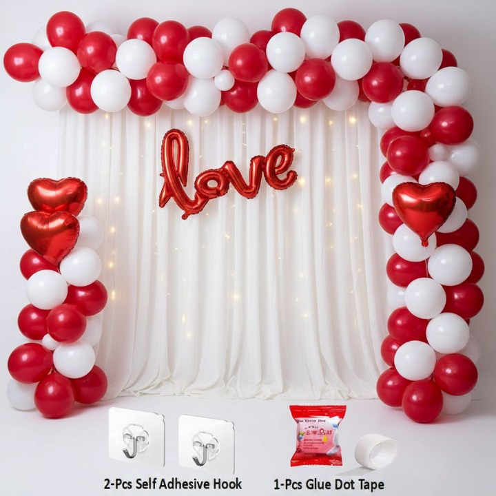32 piece romantic tent decoration set