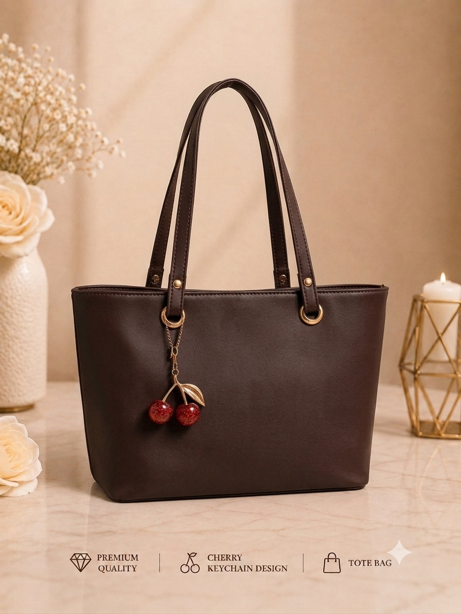 Cherry Charm Tote Bag