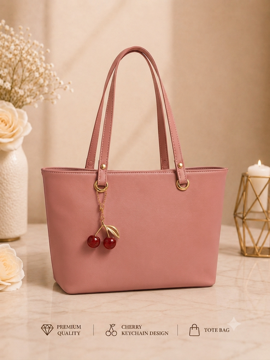 Cherry Charm Tote Bag