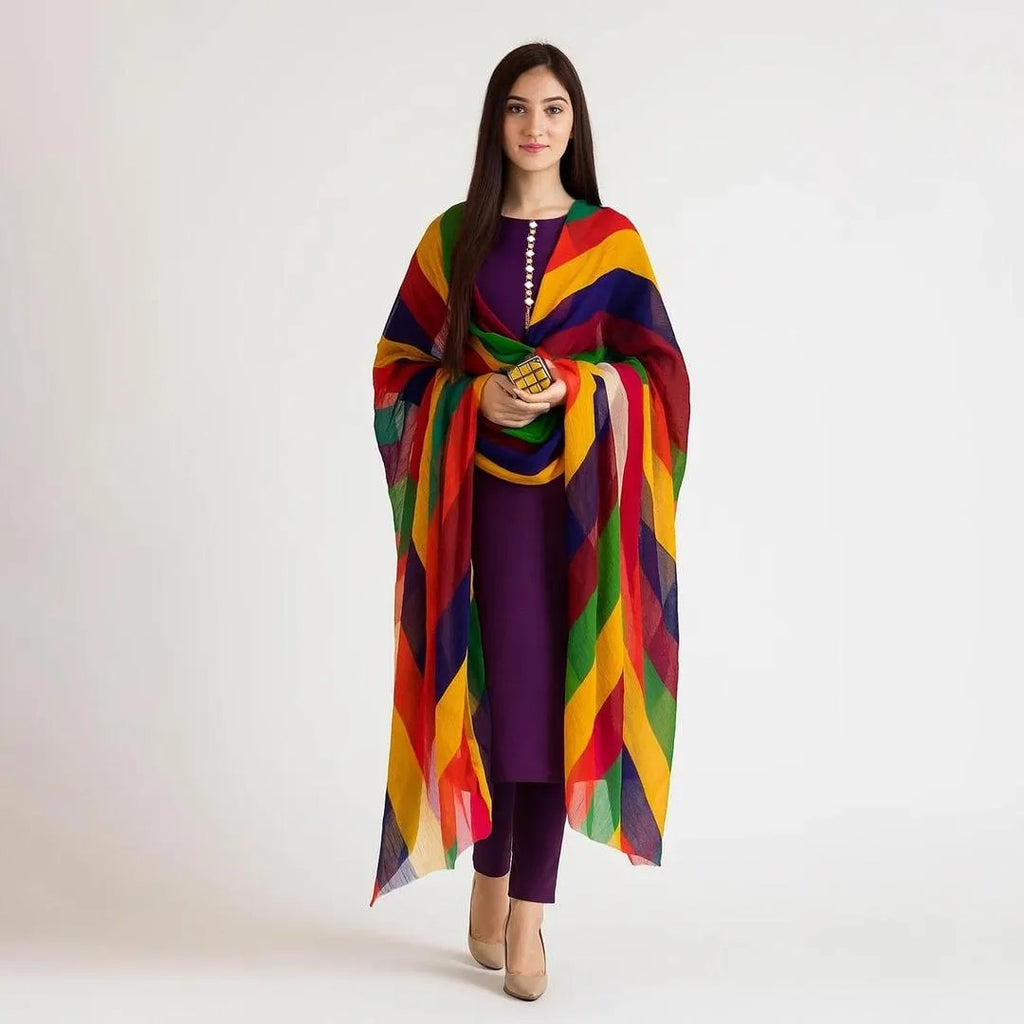 Katan Silk 3-Piece Suit