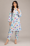 Girls 2-Piece Cotton Suit
