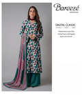 Bareeze 3-Piece Lawn Suit 🌸