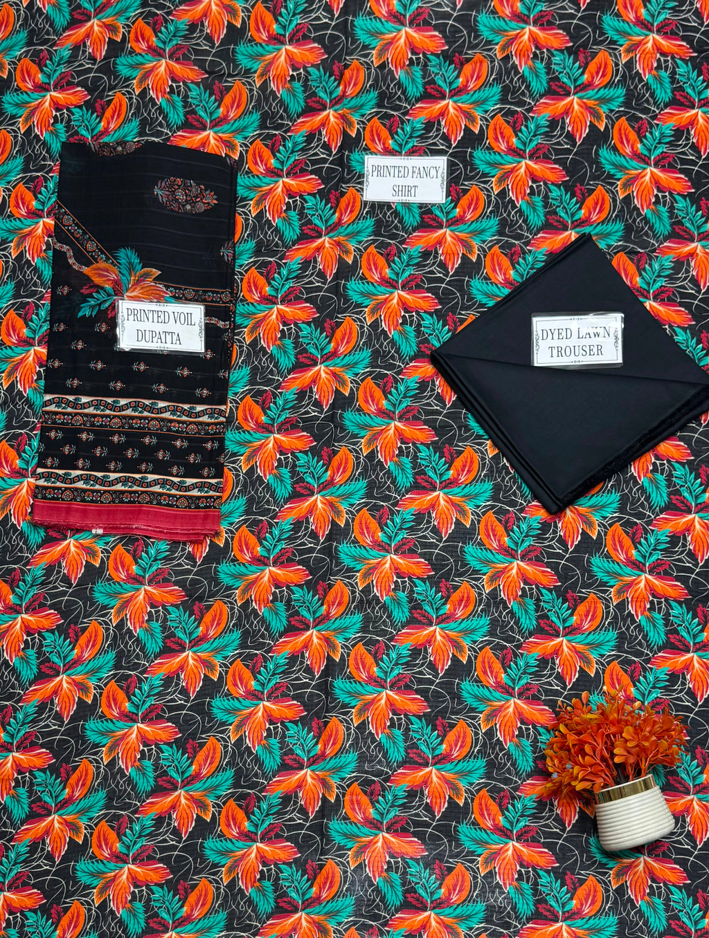Bareezé Digital Classic 3-Piece Lawn