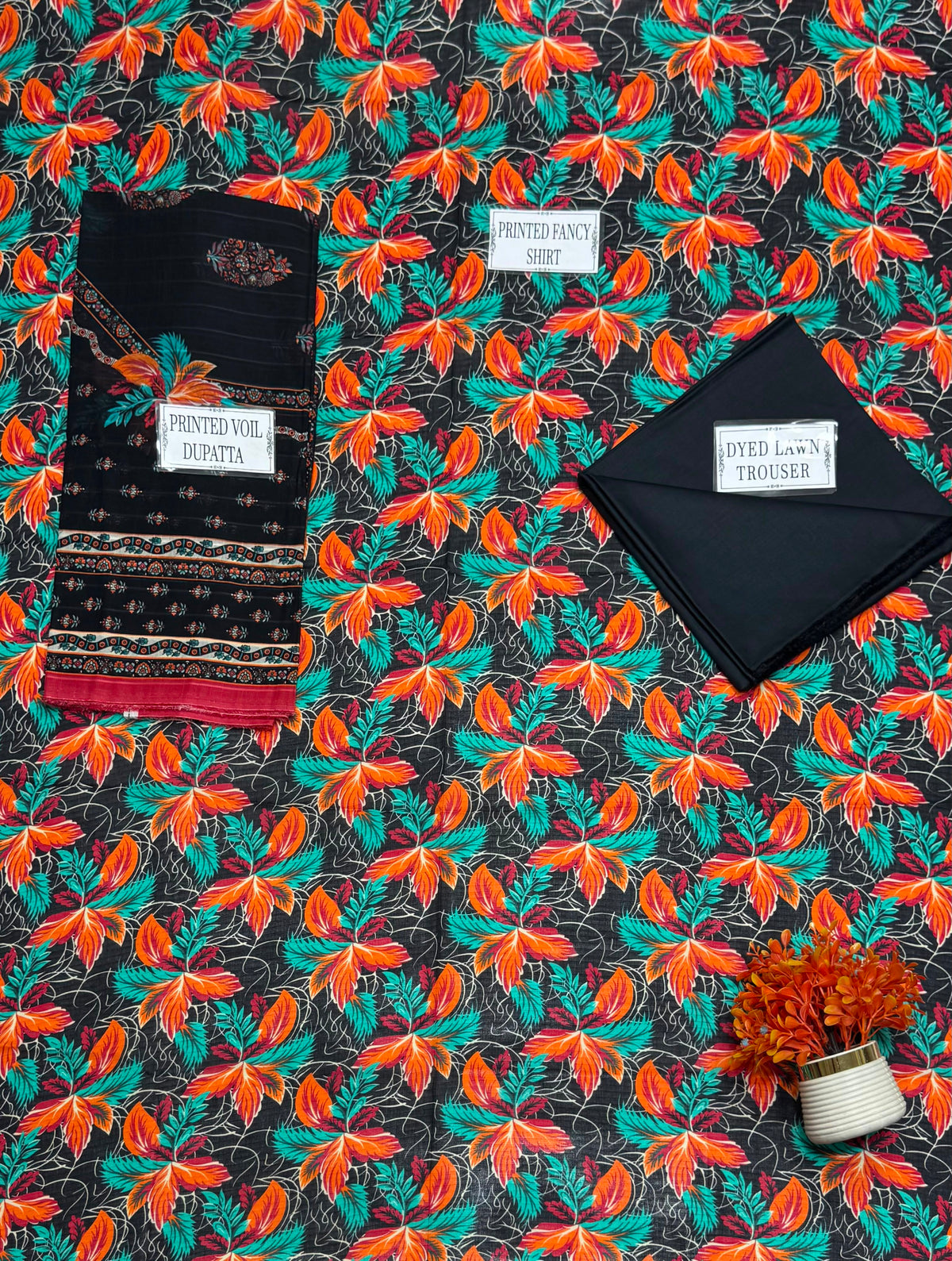 Bareezé Digital Classic 3-Piece Lawn