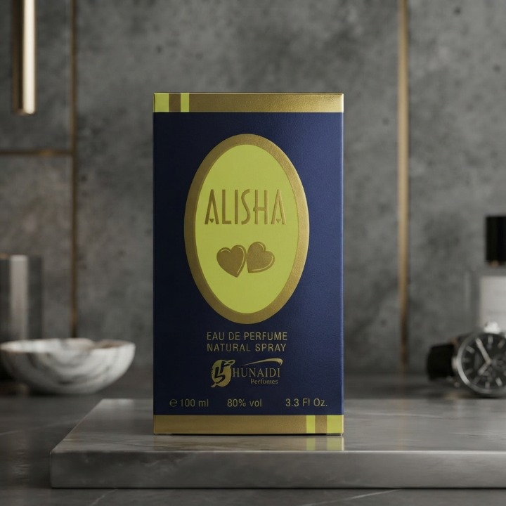 Alisha Blue Perfume