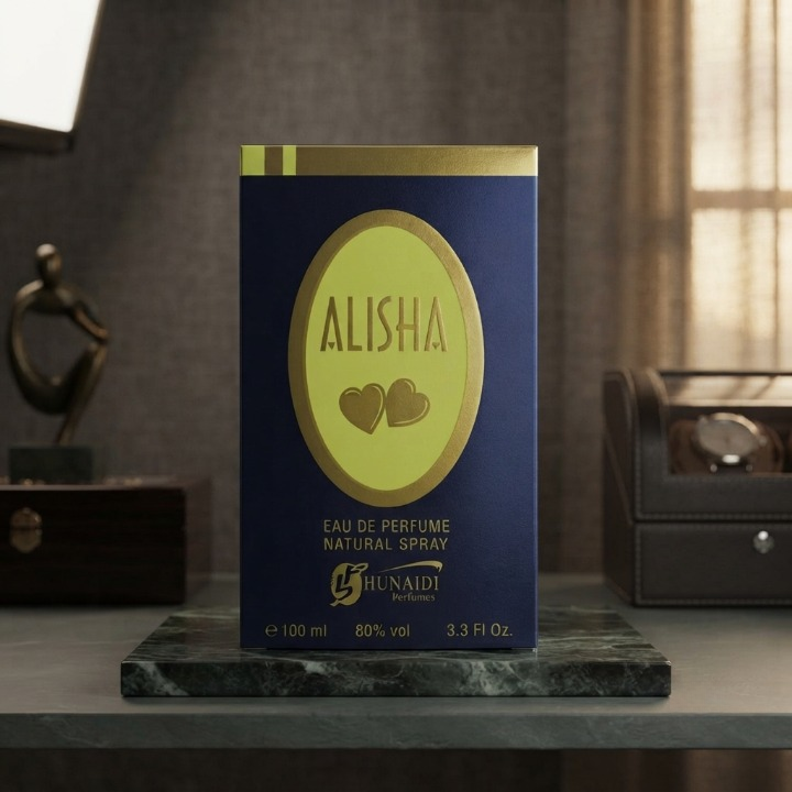 Alisha Blue Perfume
