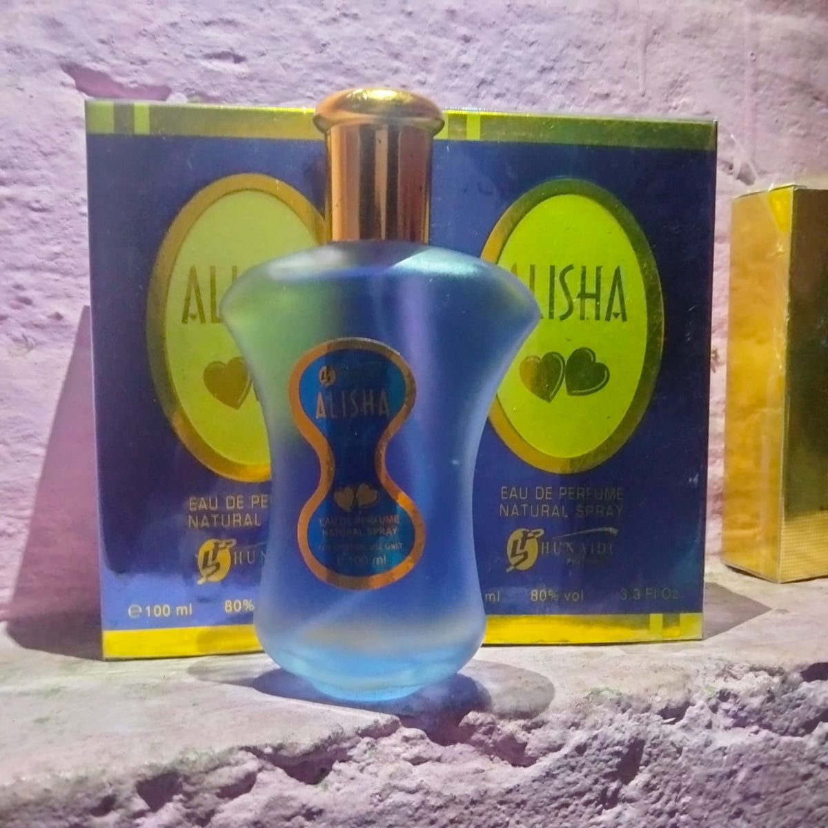 Alisha Blue Perfume