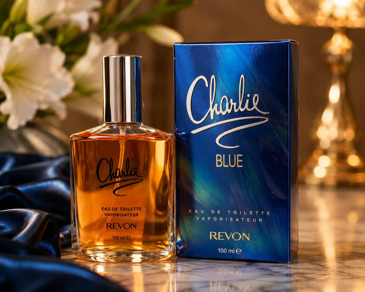 Revon Charlie Blue Perfume 💙