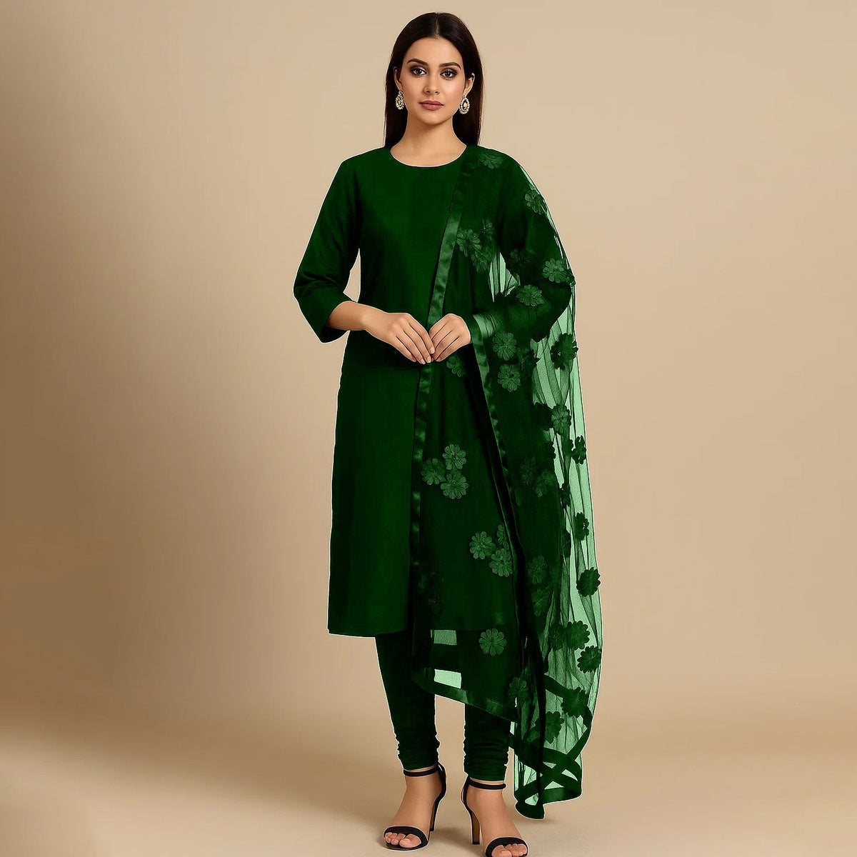 Katan Silk 3-Piece Suit ✨