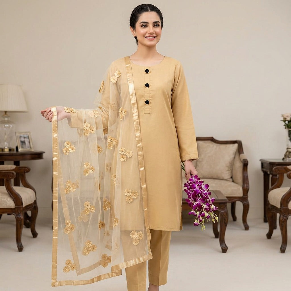 Katan Silk 3-Piece Suit ✨