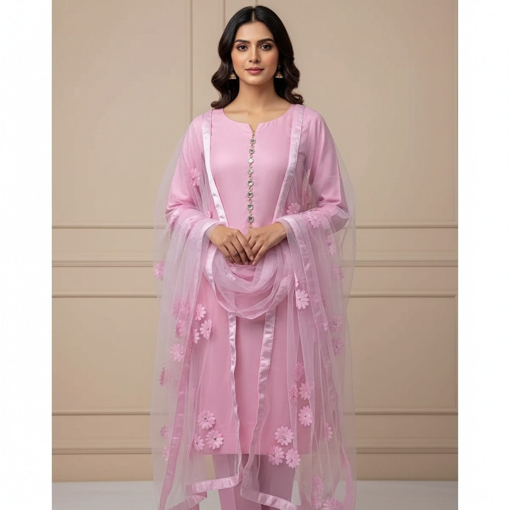 Katan Silk 3-Piece Suit ✨