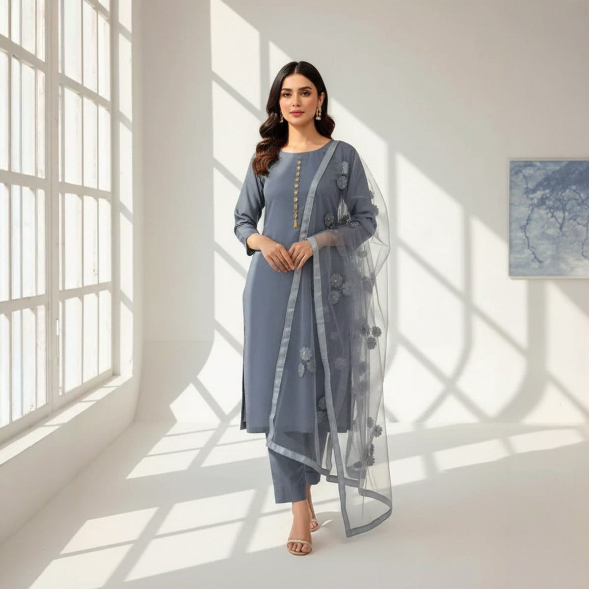 Katan Silk 3-Piece Suit ✨