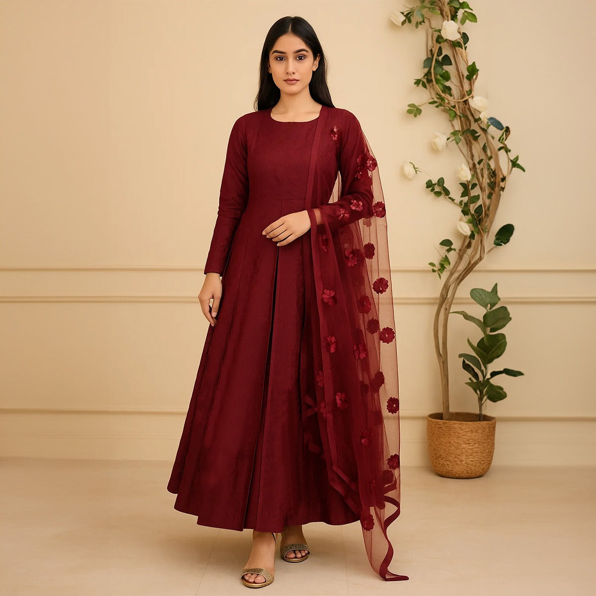 Katan Silk 3-Piece Suit ✨