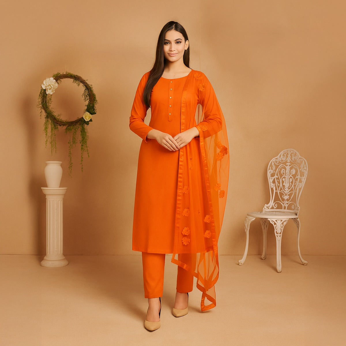 Katan Silk 3-Piece Suit ✨