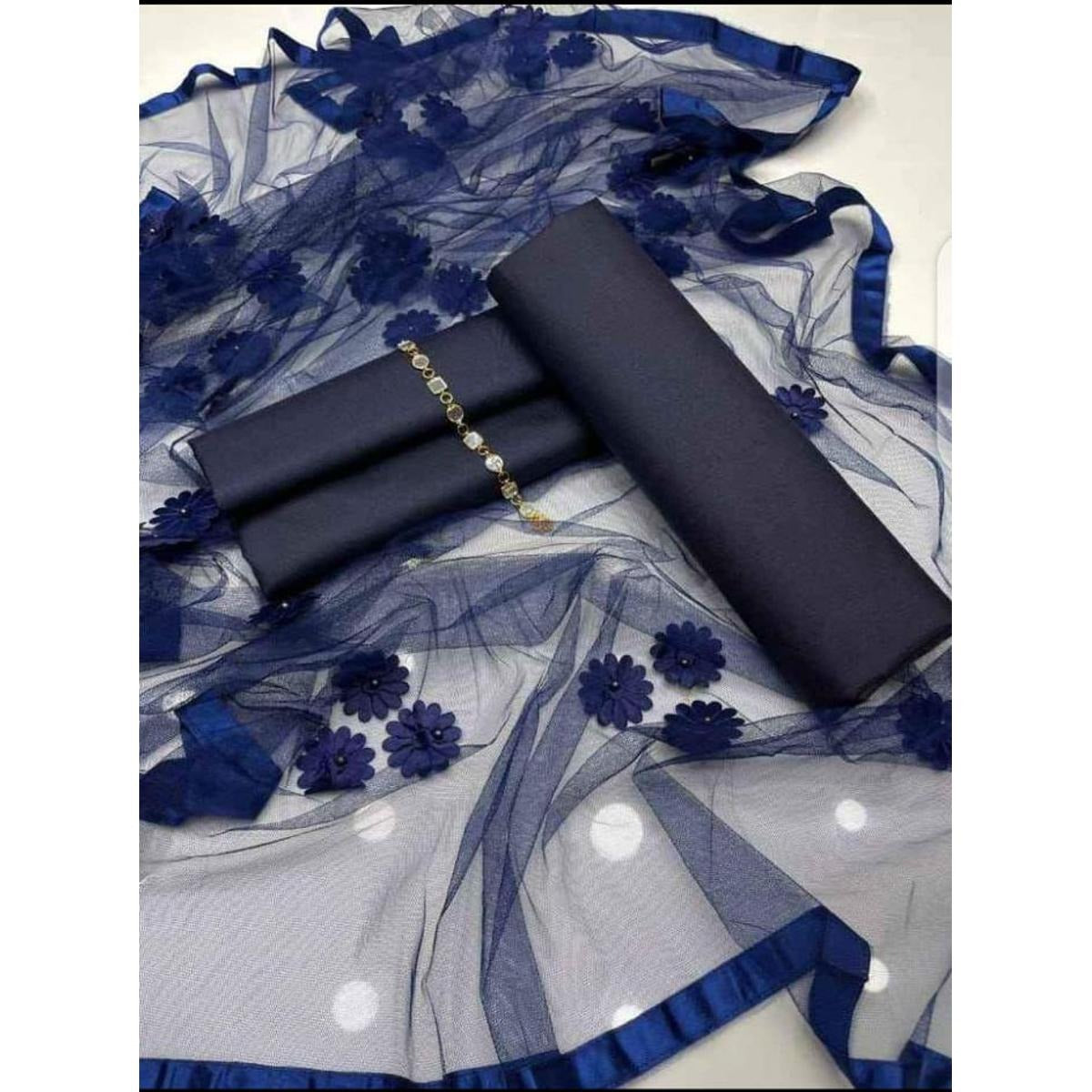 Katan Silk 3-Piece Suit ✨