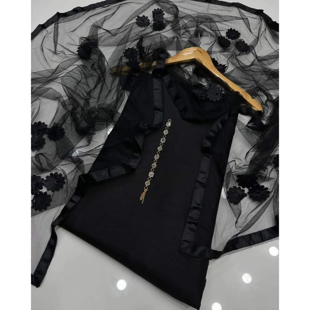 Katan Silk 3-Piece Suit ✨