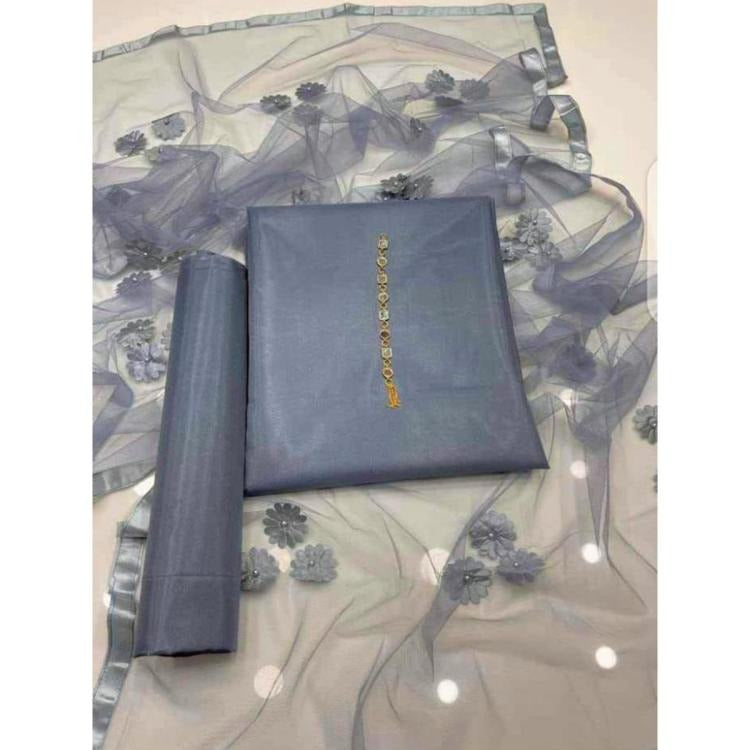 Katan Silk 3-Piece Suit ✨