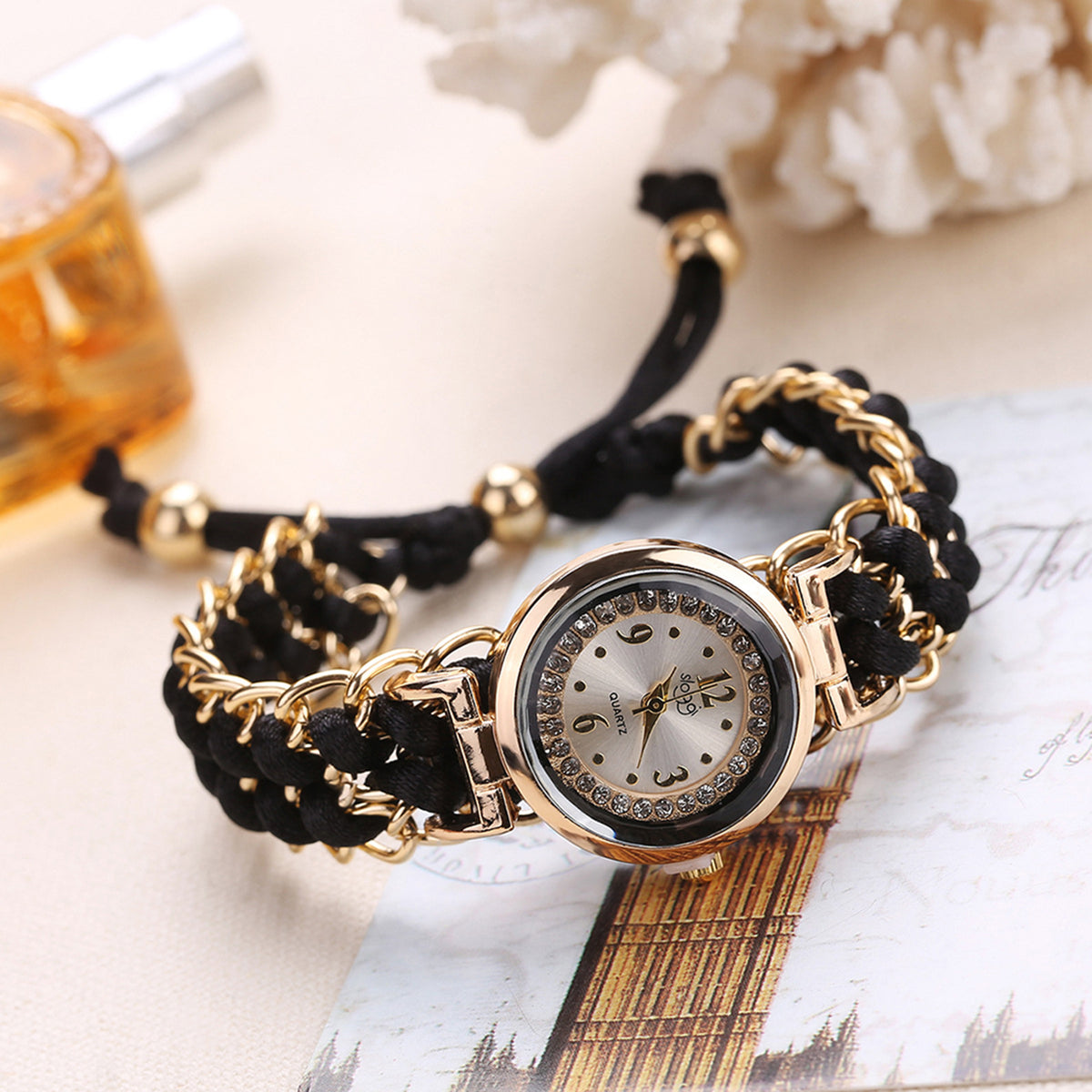 Girls Stylish Rope Watch ⌚✨