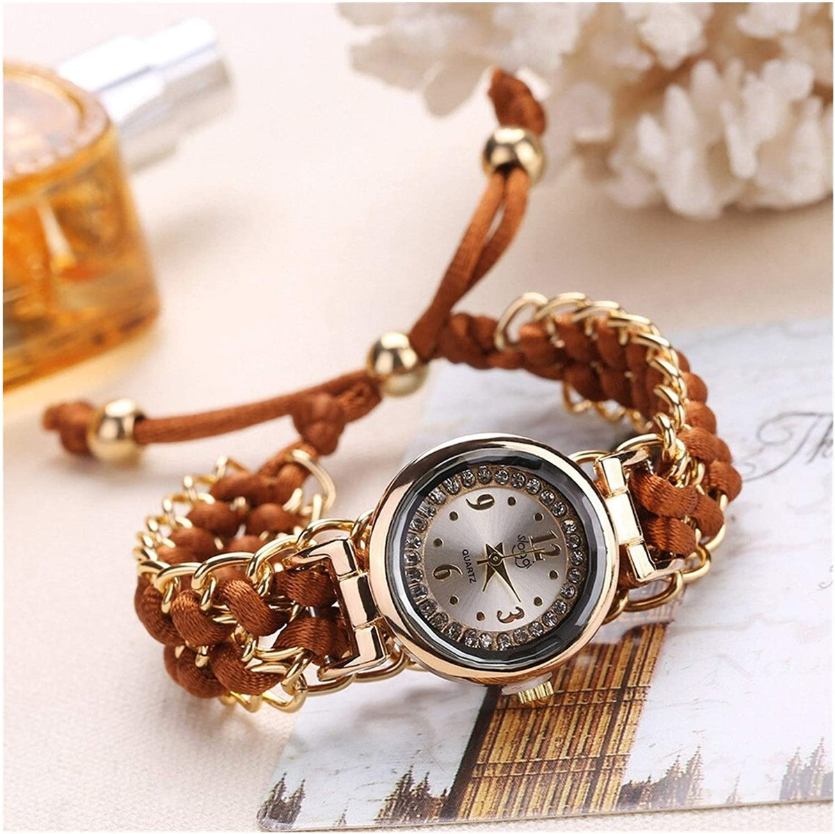 Girls Stylish Rope Watch ⌚✨