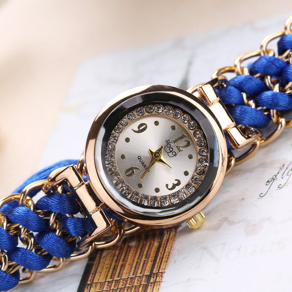 Girls Stylish Rope Watch ⌚✨