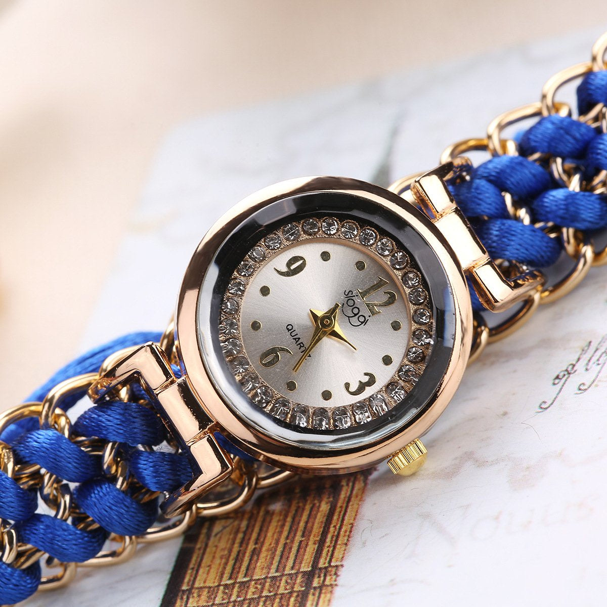 Girls Stylish Rope Watch ⌚✨
