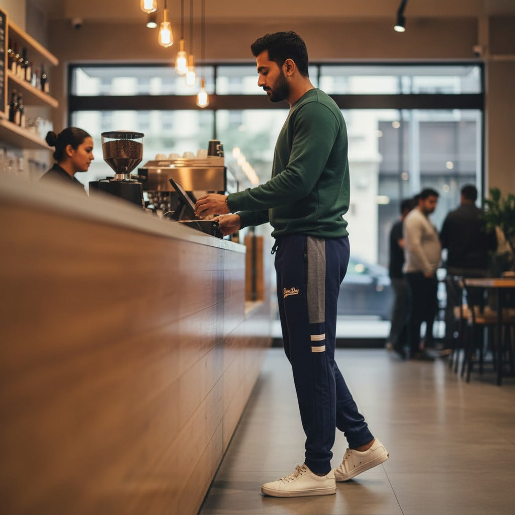 Men’s Panel Jogger Trousers 👖