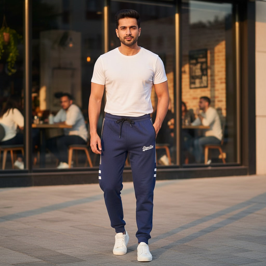 Men’s Panel Jogger Trousers 👖