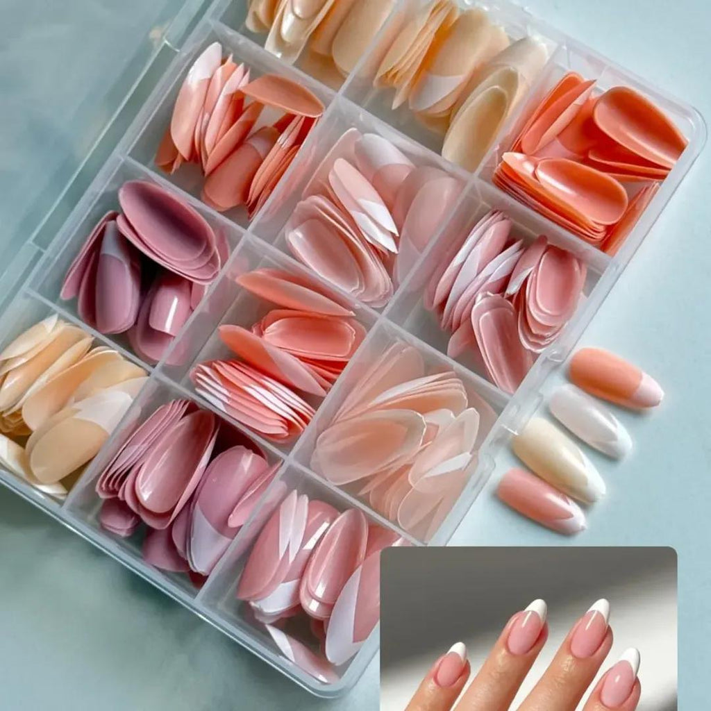 144-Pcs False Nails Box 💅