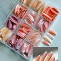 144-Pcs False Nails Box 💅