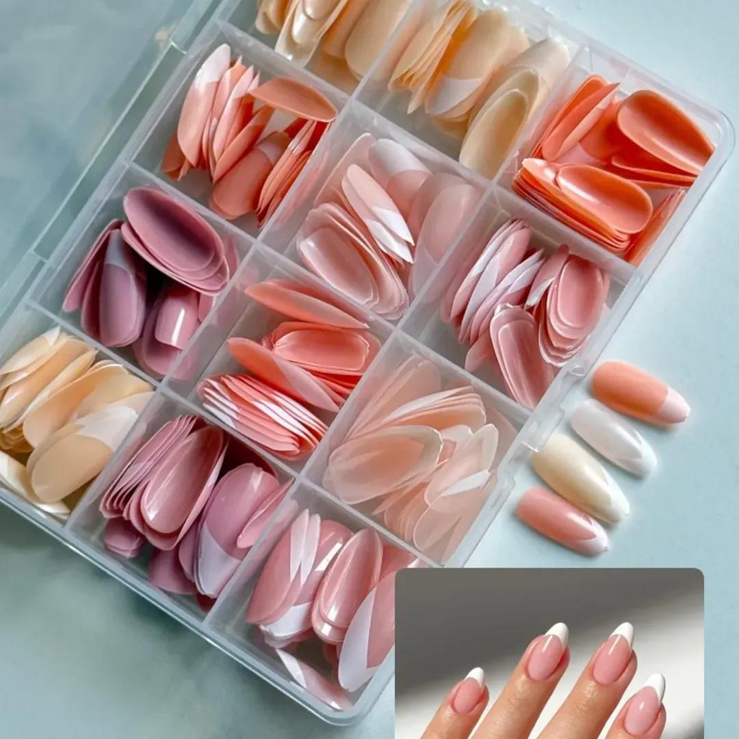 144-Pcs False Nails Box 💅