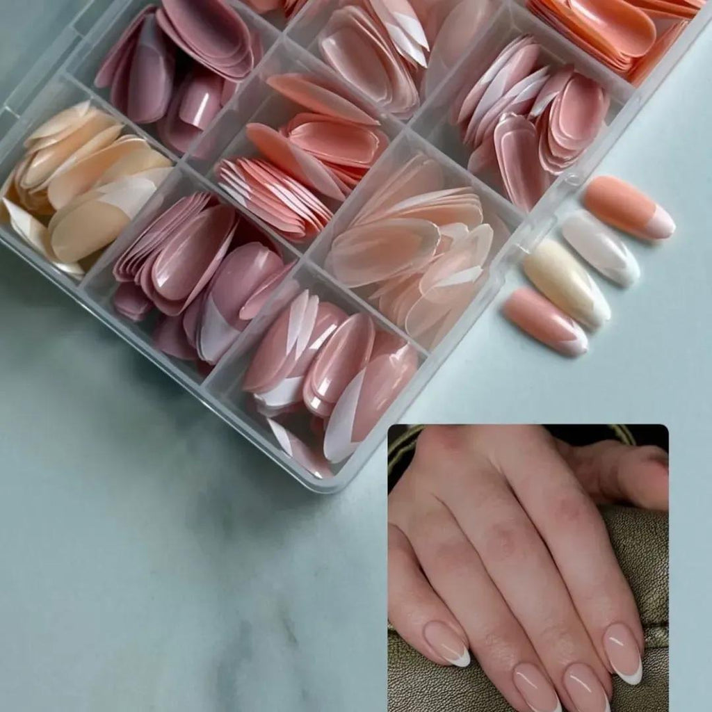 144-Pcs False Nails Box 💅