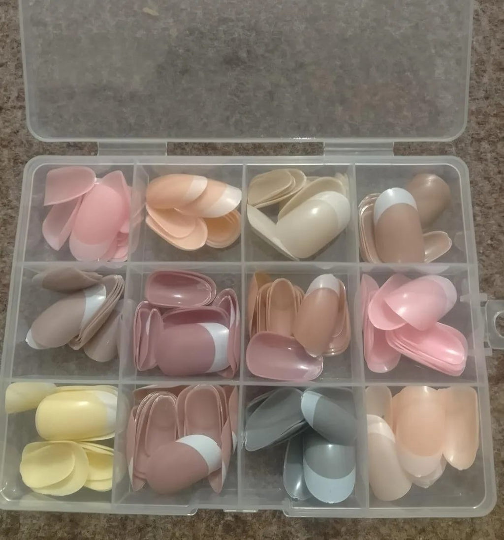 144-Pcs False Nails Box 💅