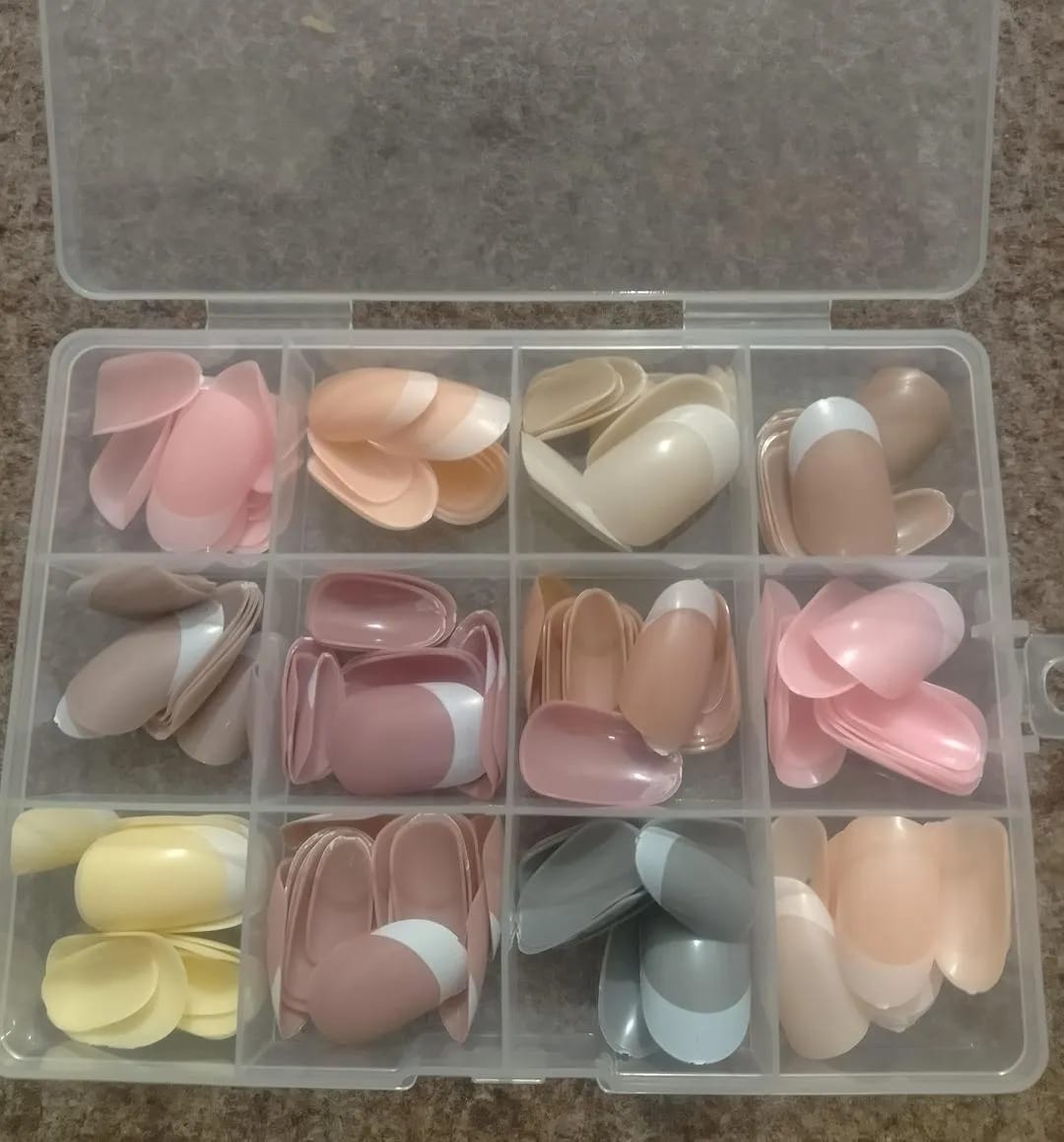 144-Pcs False Nails Box 💅