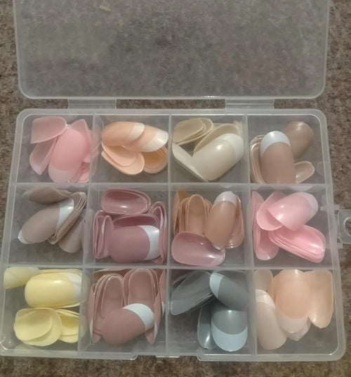 144-Pcs False Nails Box 💅
