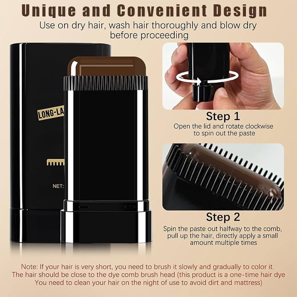 Instant Hair Color Stick