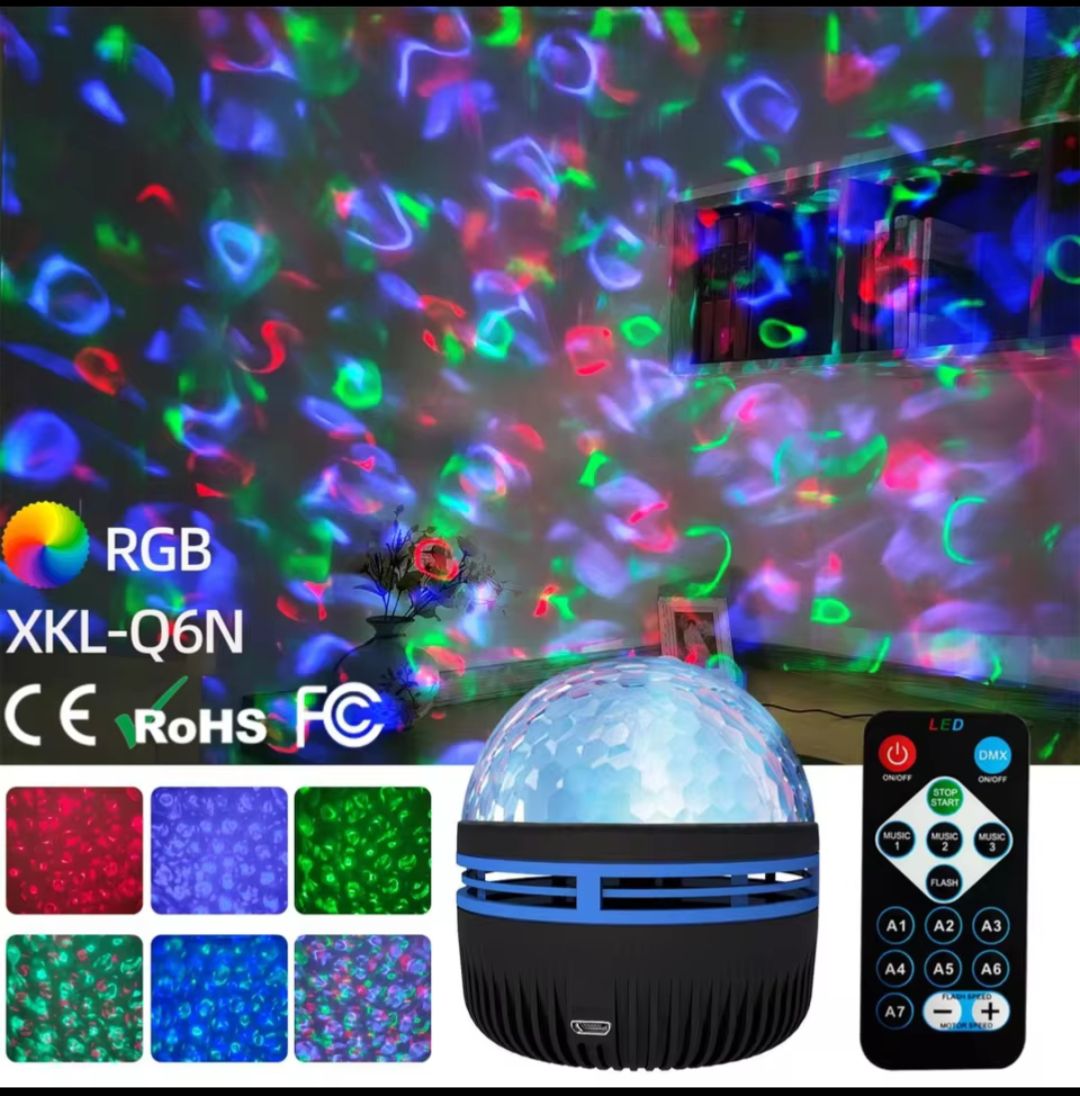 Galaxy Aurora Projector Light