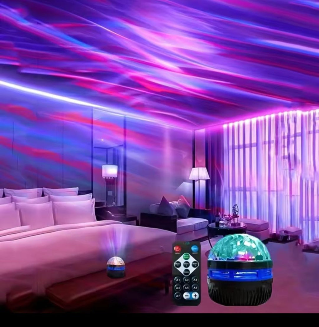 Galaxy Aurora Projector Light