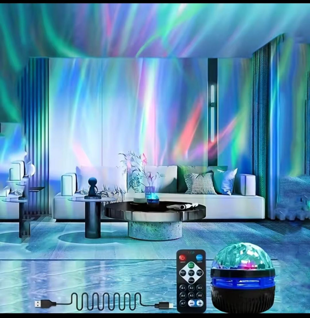 Galaxy Aurora Projector Light