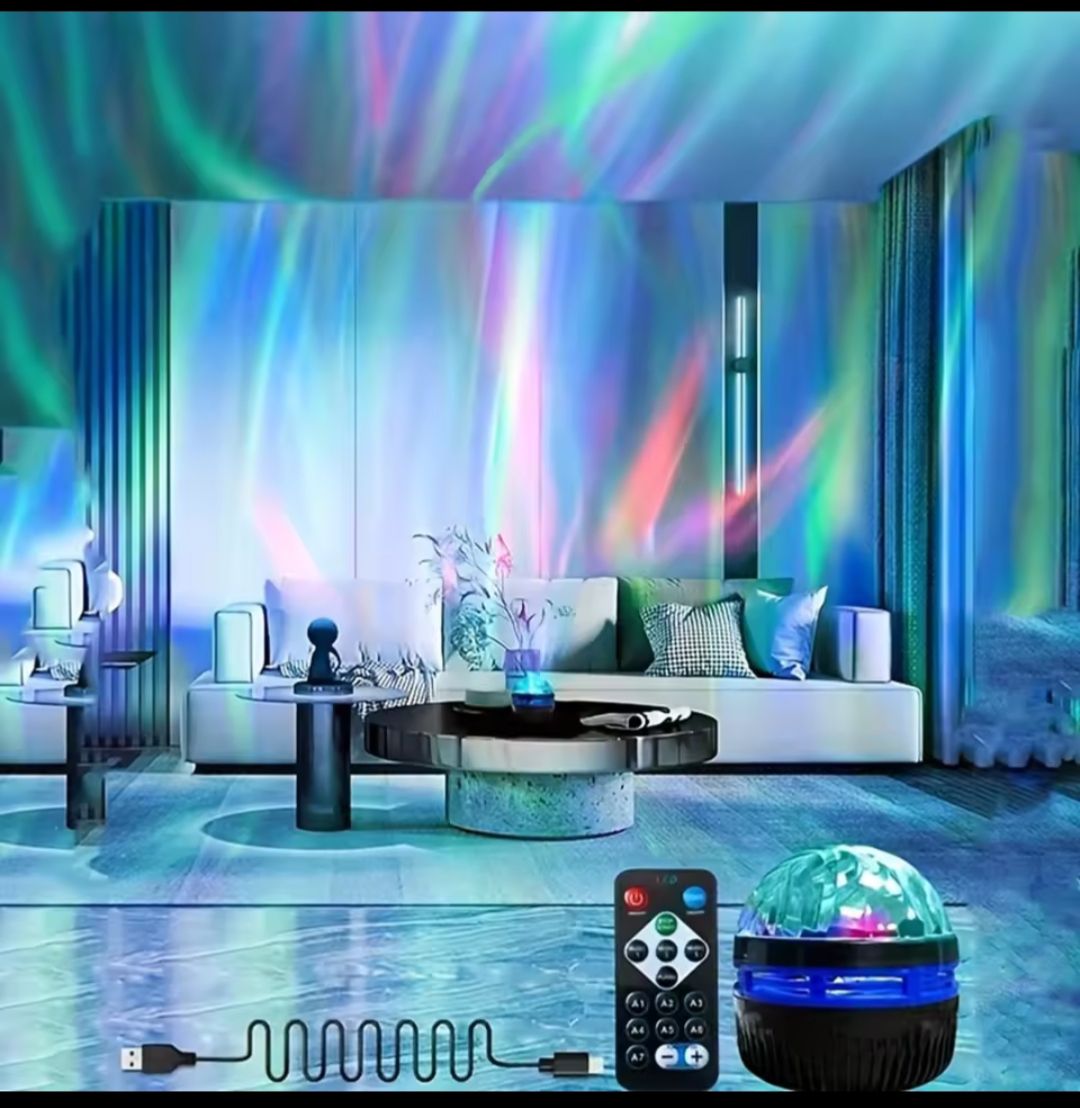 Galaxy Aurora Projector Light