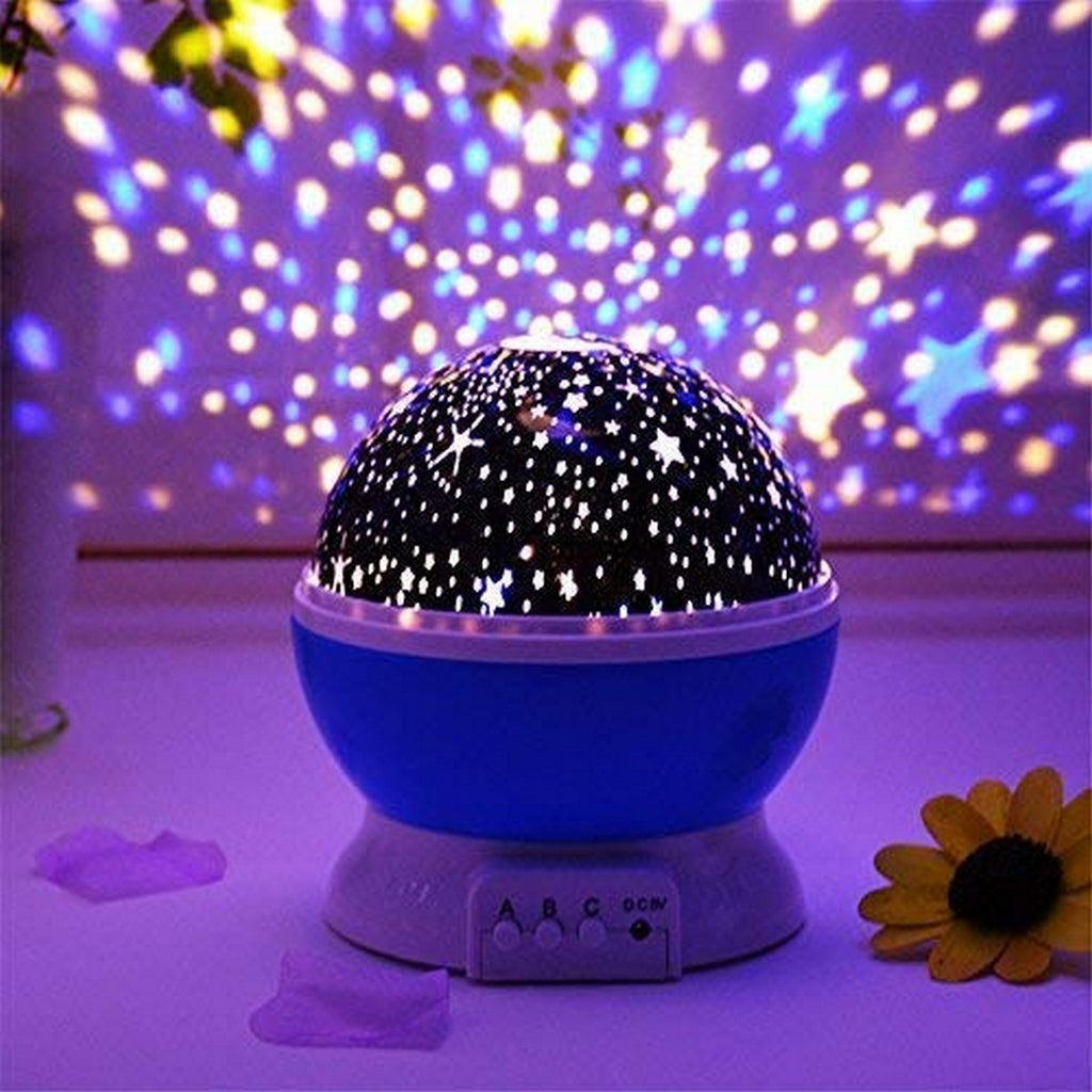 Star Master Night Light Projector