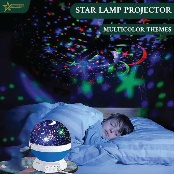 Star Master Night Light Projector