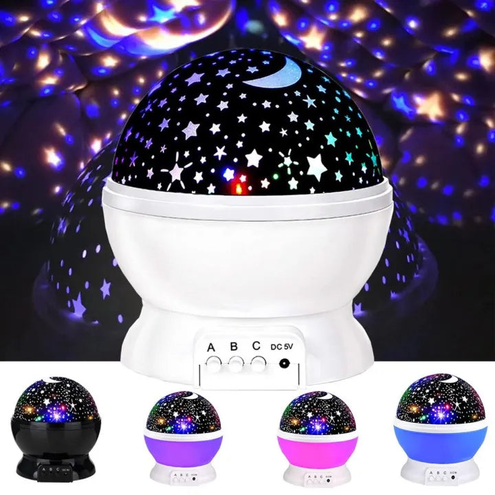 Star Master Night Light Projector