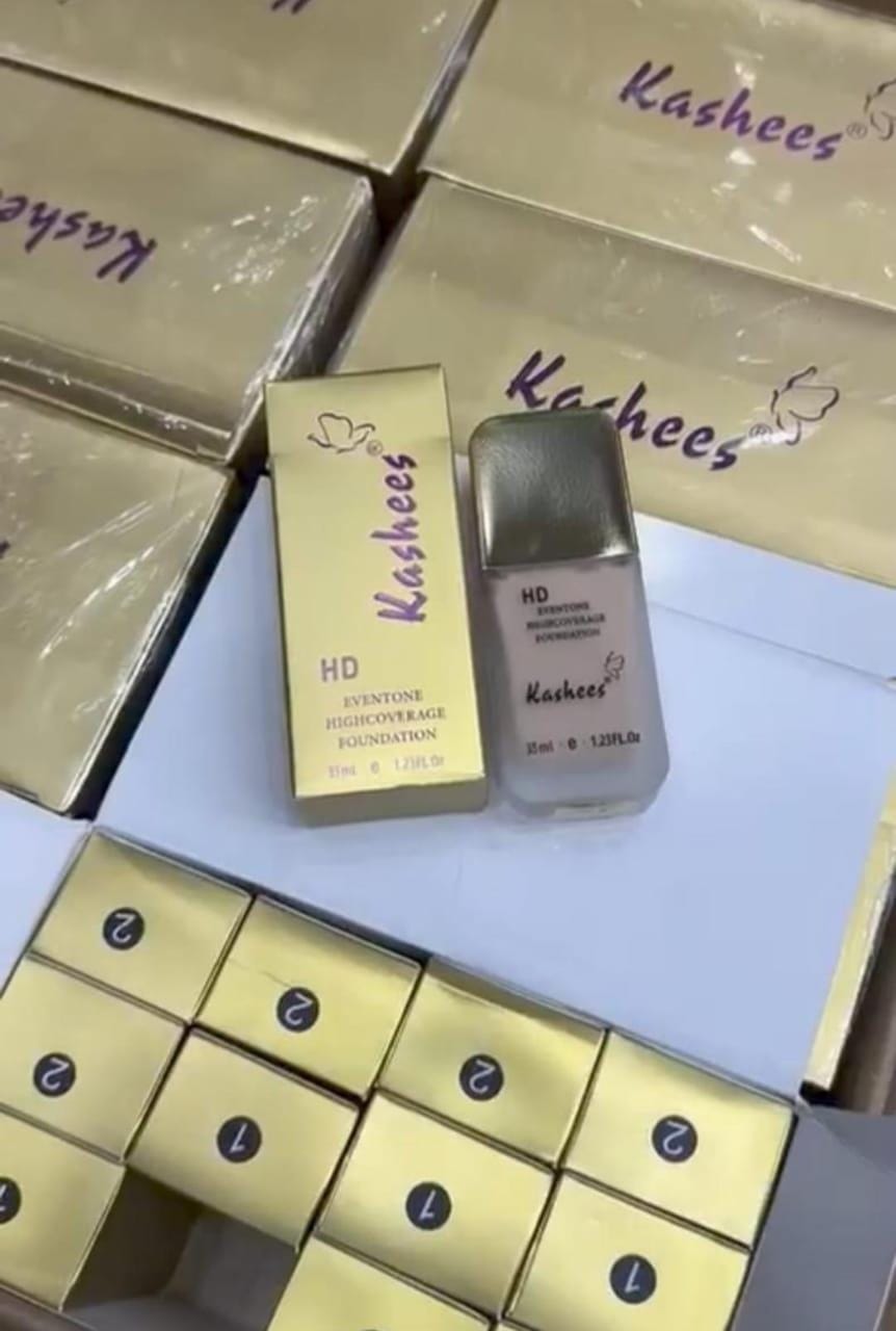 Kashees Gold HD Foundation