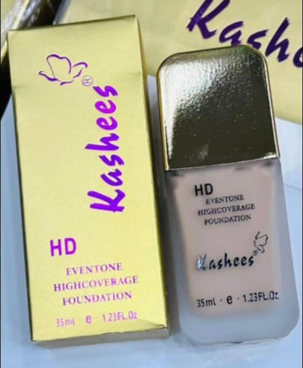 Kashees Gold HD Foundation